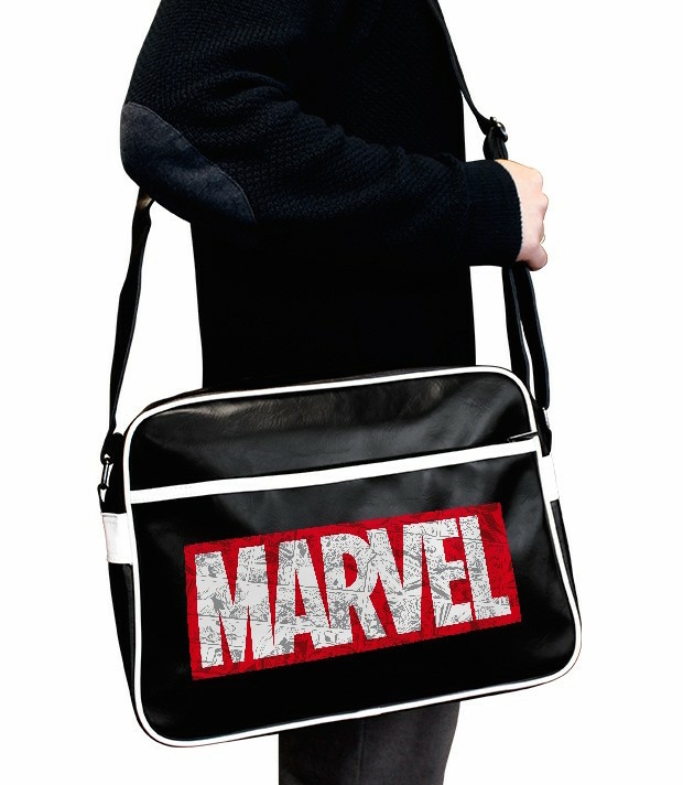 Marvel store messenger bag