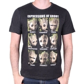 GUARDIANS OF THE GALAXY - T-Shirt Expressions of Groot (XXL)