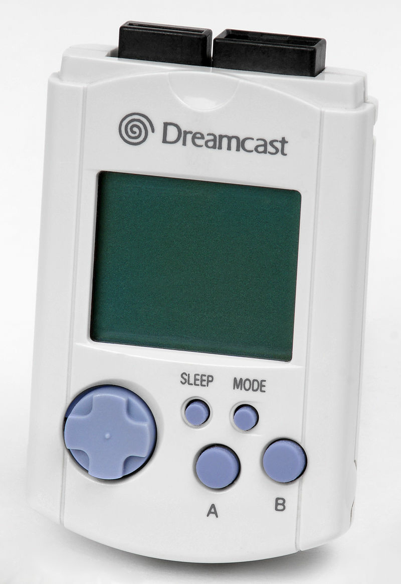 Sega dreamcast карта памяти