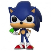 SONIC - Bobble Head POP - Sonic with Emerald