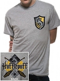 T-shirt Harry Potter : Maison Poufsouffle - L