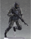 Figurine Metal Gear Solid : Soldat Gurlukovich (Figma) - 16 cm