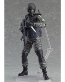 Figurine Metal Gear Solid : Soldat Gurlukovich (Figma) - 16 cm