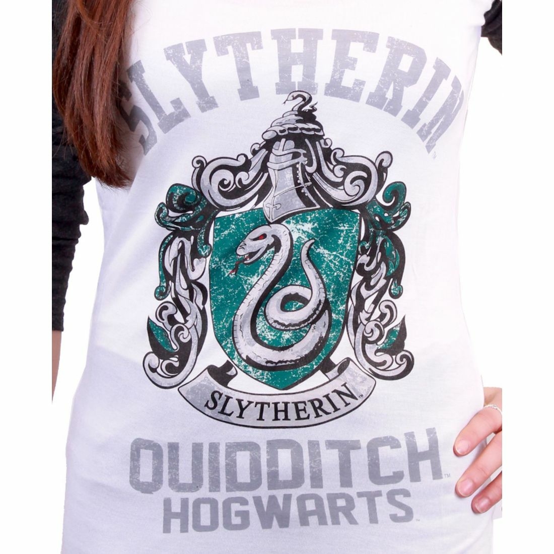 Tee shirt best sale quidditch serpentard