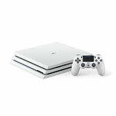 Console PS4 Pro Blanche - 1 To