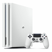 Console PS4 Pro Blanche - 1 To