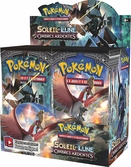 36 Boosters Pokémon Soleil et Lune Ombres Ardentes