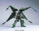 Figurines à assembler Gundam : High Grade NZ-666 Kshatriya - 13 cm