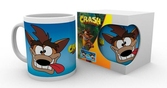 CRASH BANDICOOT - Mug - 300 ml - Cartoon Crash