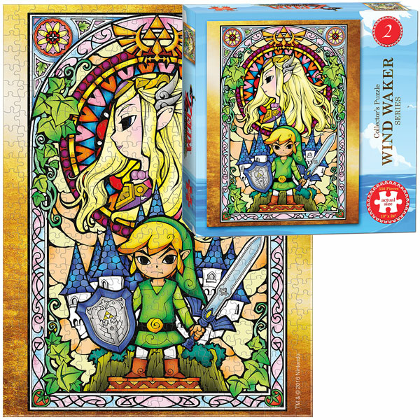 The Legend of Zelda: The Wind Waker Collector's Jigsaw Puzzle #2