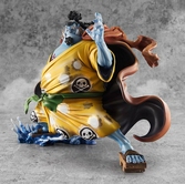 Statuette Megahouse ONE PIECE EX POP : Maximum Jinbe 24cm