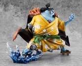 Statuette Megahouse ONE PIECE EX POP : Maximum Jinbe 24cm