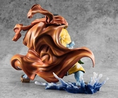 Statuette Megahouse ONE PIECE EX POP : Maximum Jinbe 24cm