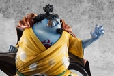 Statuette Megahouse ONE PIECE EX POP : Maximum Jinbe 24cm