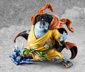 Statuette Megahouse ONE PIECE EX POP : Maximum Jinbe 24cm