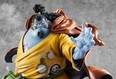 Statuette Megahouse ONE PIECE EX POP : Maximum Jinbe 24cm