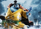 Statuette Megahouse ONE PIECE EX POP : Maximum Jinbe 24cm