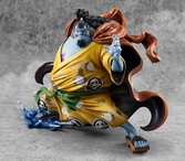 Statuette Megahouse ONE PIECE EX POP : Maximum Jinbe 24cm