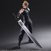 FINAL FANTASY VII Remake Play Arts Kai - Cloud Strife - 28cm