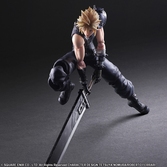 FINAL FANTASY VII Remake Play Arts Kai - Cloud Strife - 28cm