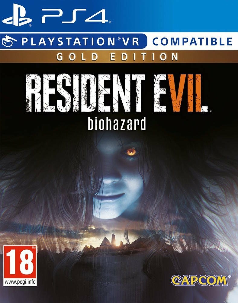 resident evil 7 gold edition ps4