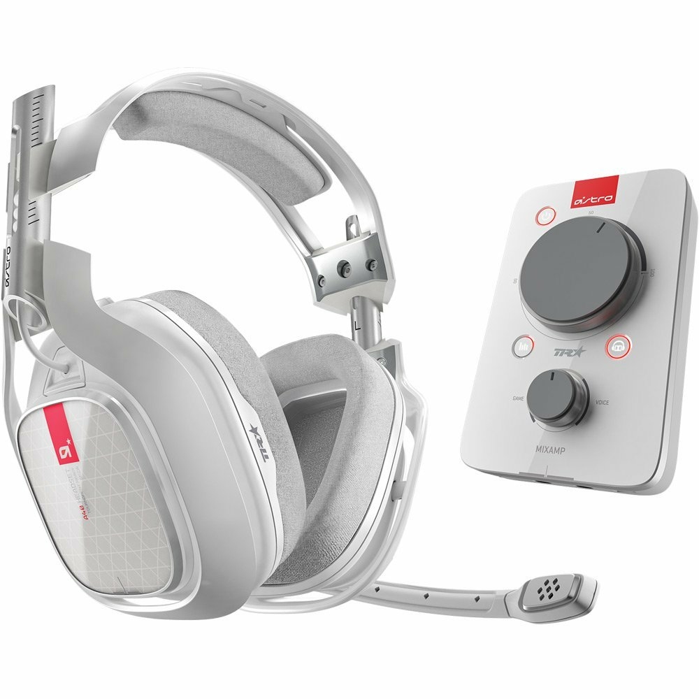 Casque Astro A40 Blanc + MixAmp Pro TR - XBOX ONE - PC - MAC - Acheter ...