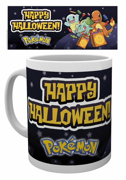 Tasse Pokemon pour démarreurs d'Halloween
