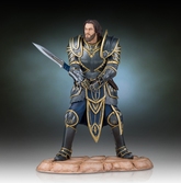 WARCRAFT - Lothar Statue 28cm - LIMITED EDITION