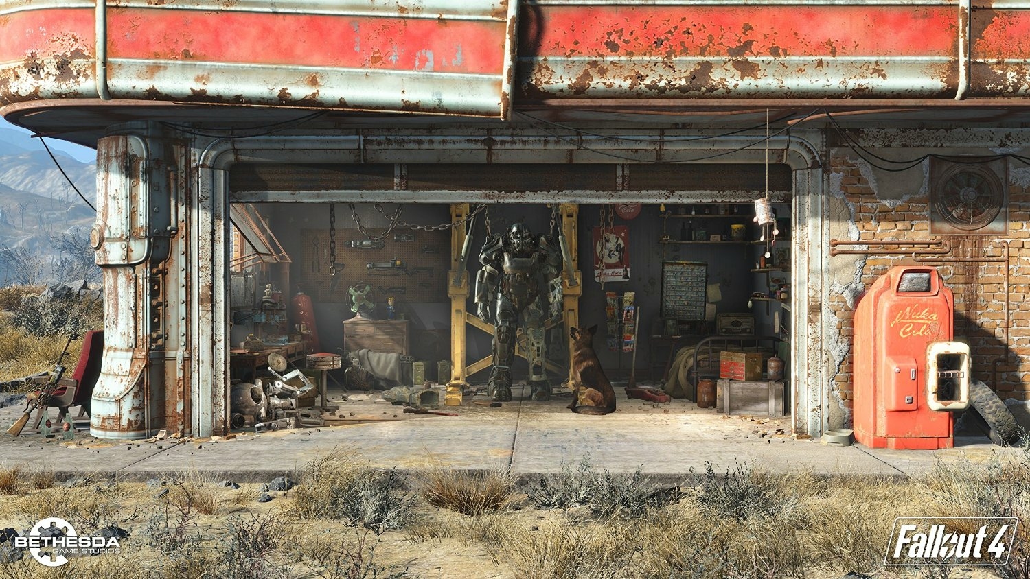 how to make the dlc in fallout 4 a reference file