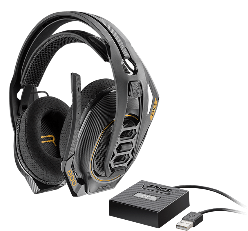 Casques gaming RIG avec Dolby Atmos : RIG 800LX, 400HX et 600
