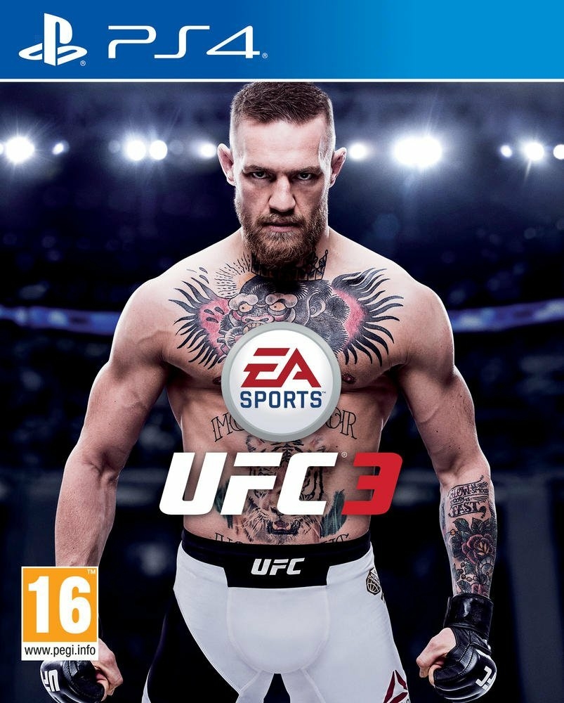 Game face ufc 3 ps4 как сделать