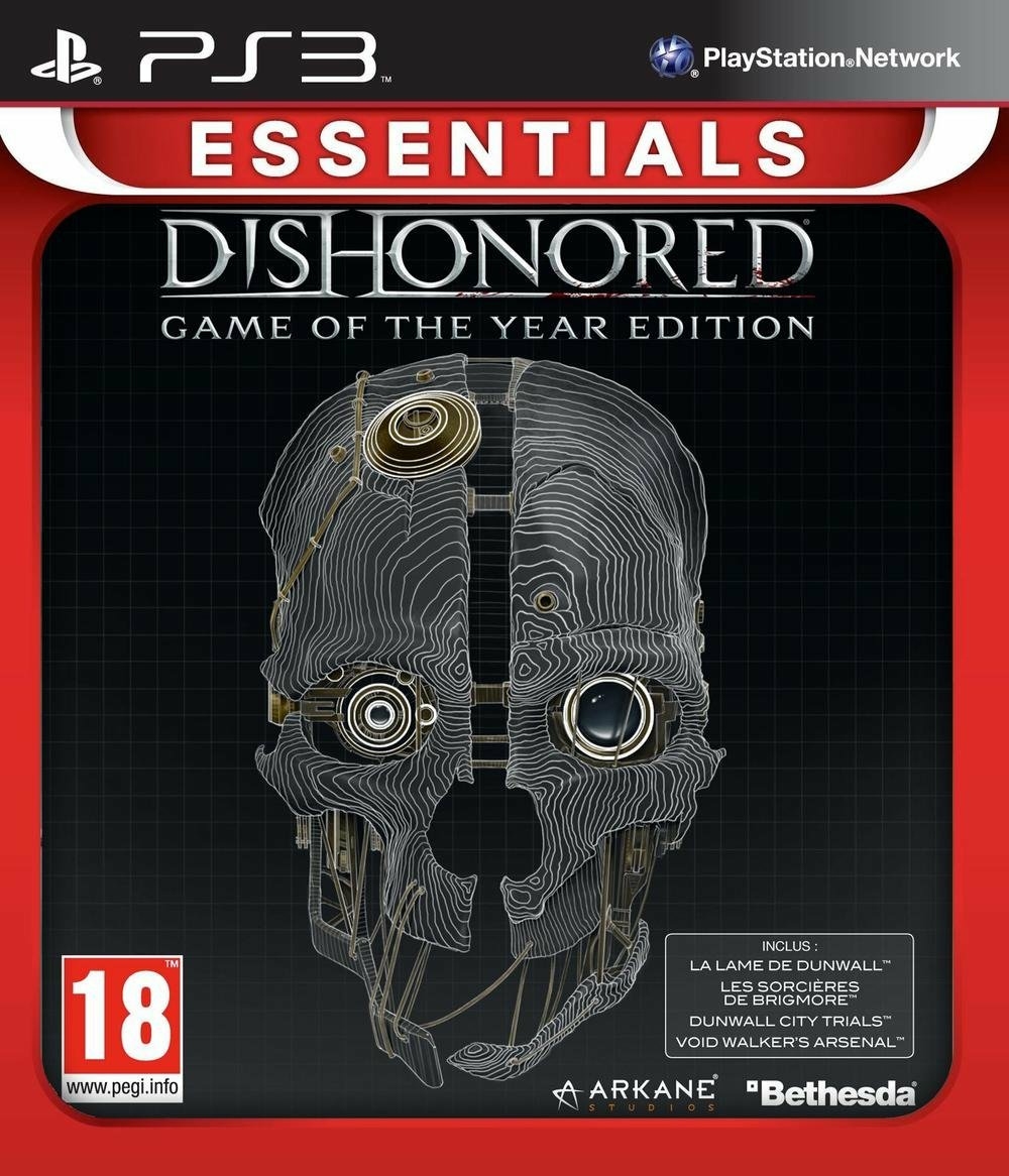 Dishonored GOTY Essentials - PS3