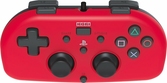 Manette Mini Gamepad Rouge Hori - PS4