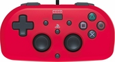 Manette Mini Gamepad Rouge Hori - PS4