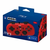 Manette Mini Gamepad Rouge Hori - PS4