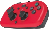 Manette Mini Gamepad Rouge Hori - PS4