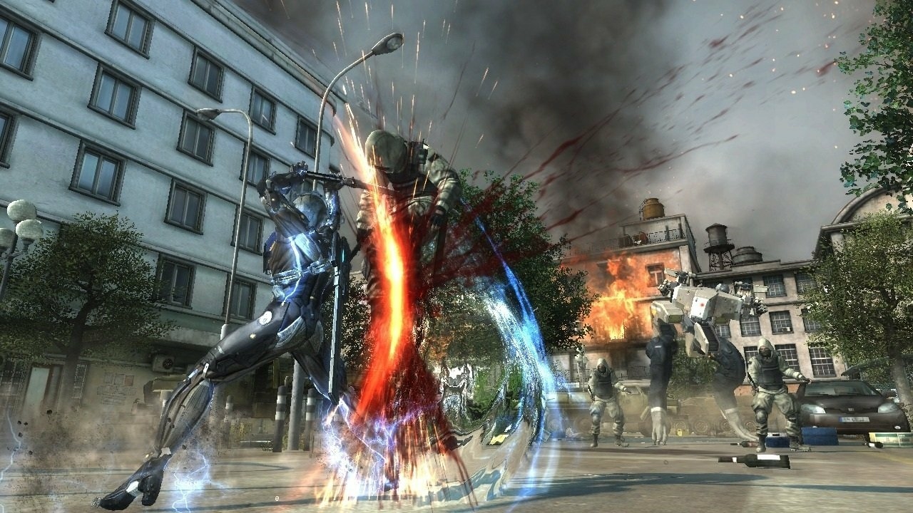 metal gear rising revengeance new game plus