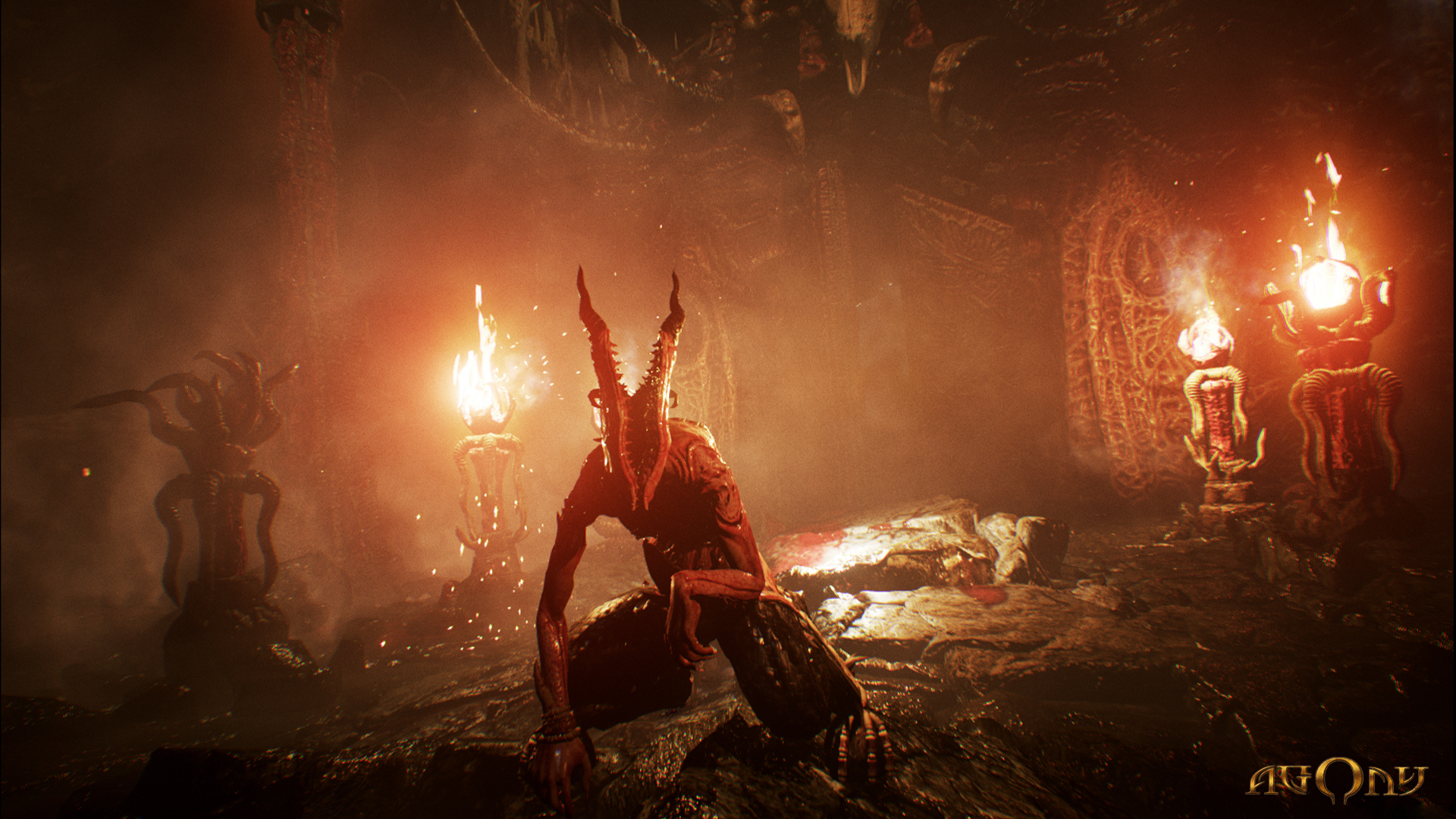 Agony ps4 трофеи