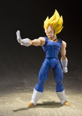 Figurine SH Figuarts DRAGON BALL Z : Majin Vegeta