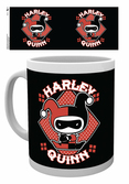 JUSTICE LEAGUE - Mug - 300 ml - Harley Quinn Chibi