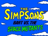 The Simpsons : Bart vs the Space Mutants - Game Gear