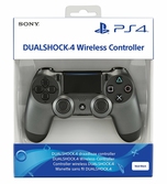 Manette DualShock 4 V2 Steel Black - PS4