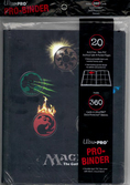 Portfolio Ultra Pro Pro-Binder 9 Pocket Magic Mana 4 - 360 Cartes