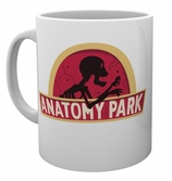 Mug Rick et Morty 300 ml - Anatomy Park