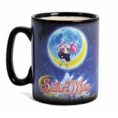 Mug Thermo Réactif Sailor Moon : 460 ml - Sailor et Chibi