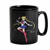 Mug Thermo Réactif Sailor Moon : 460 ml - Sailor et Chibi