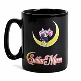 Mug Thermo Réactif Sailor Moon : 460 ml - Sailor et Chibi