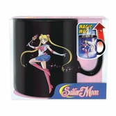 Mug Thermo Réactif Sailor Moon : 460 ml - Sailor et Chibi