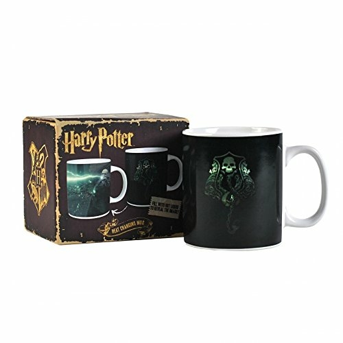Mug Harry Potter - Voldemort - Thermoréactif