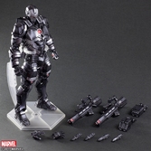 Figurine MARVEL COMICS VARIANT - War Machine Play Arts Kai - 27cm